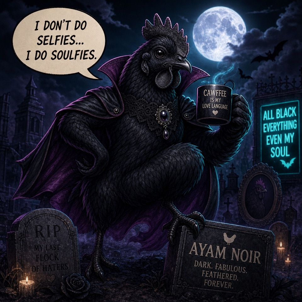 Ayam Noir preview 2
