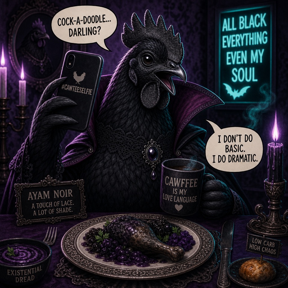 Ayam Noir preview 3