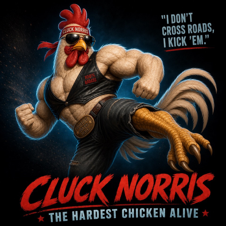 Cluck Norris preview 2