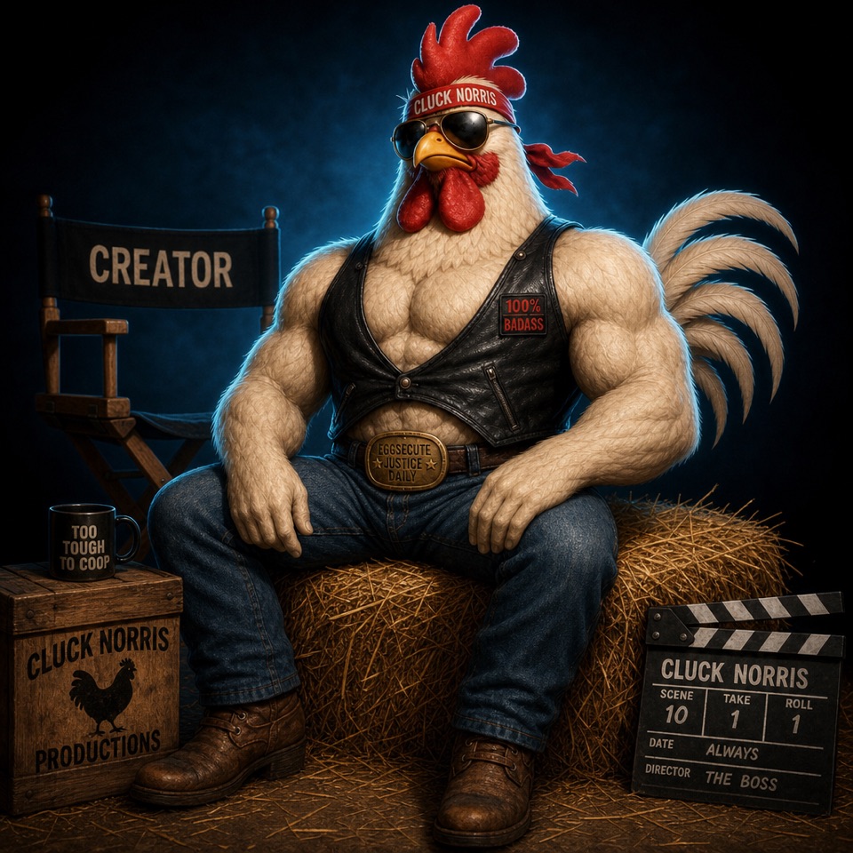 Cluck Norris preview 3