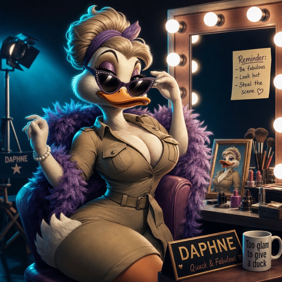 Daphne Duck preview 2