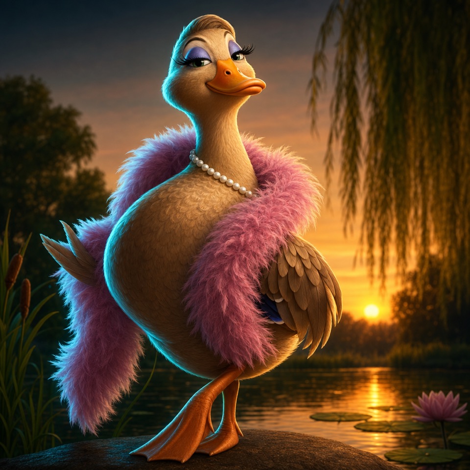 Daphne Duck preview 3