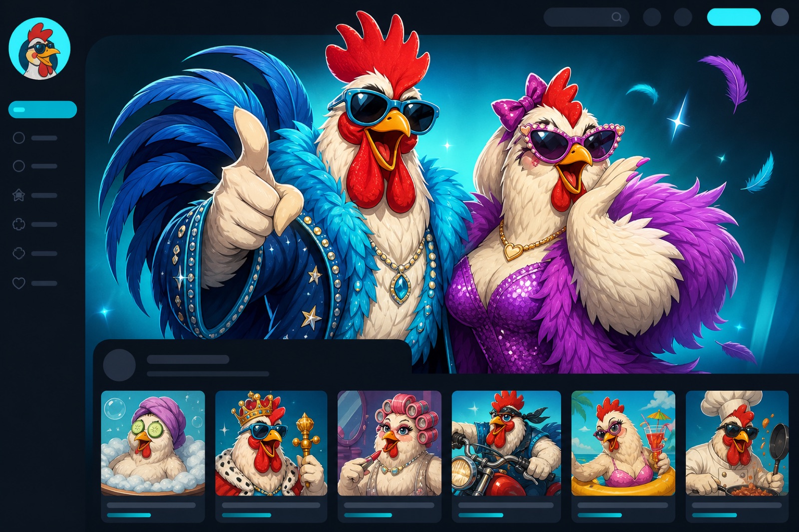 OnlyFowls creators