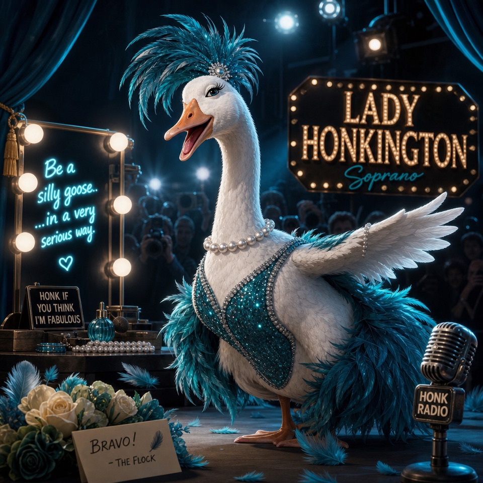 Lady Honkington preview 3