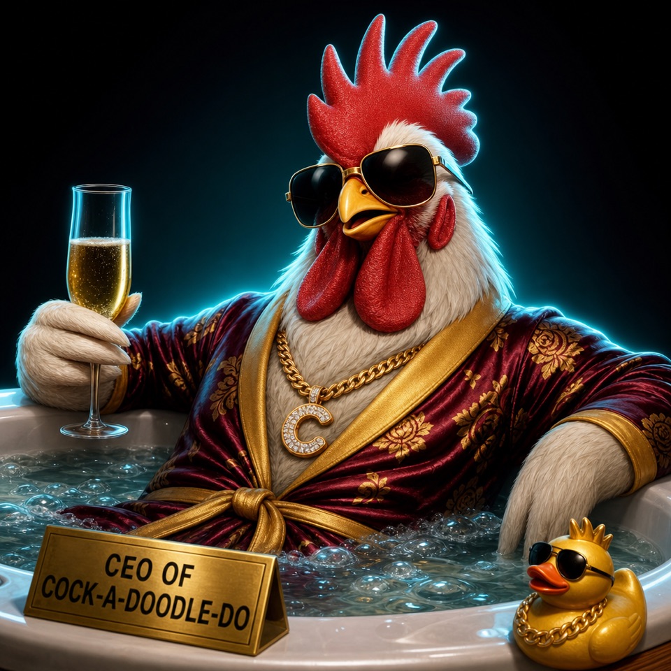 Sir Pecks-a-Lot