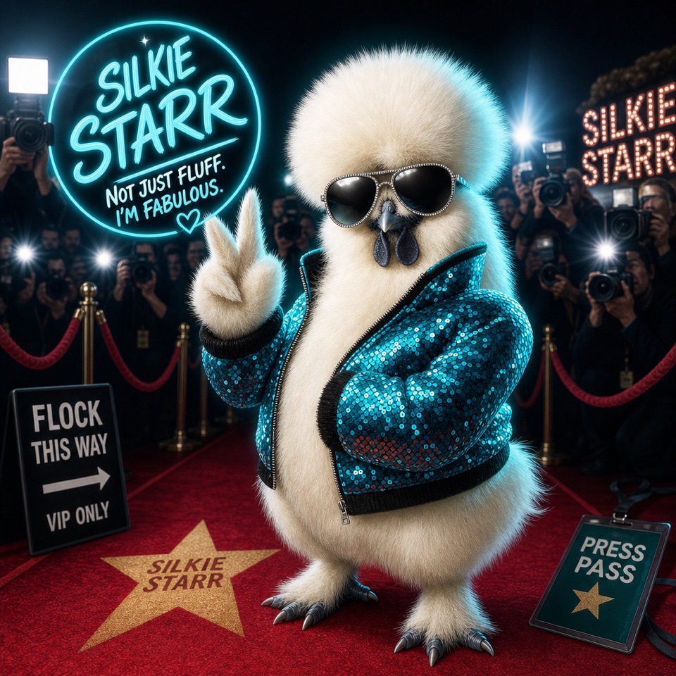 Silkie Starr preview 2