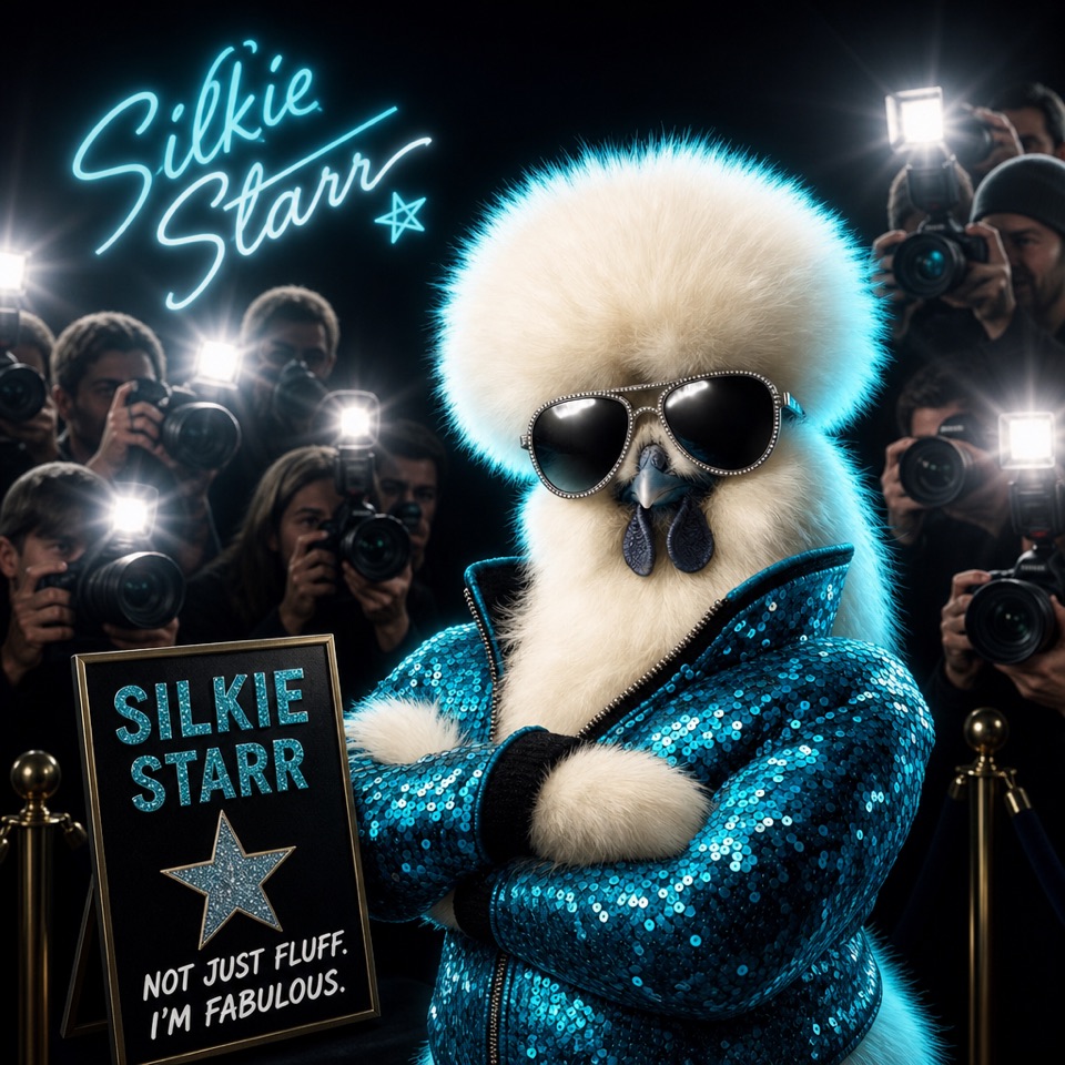 Silkie Starr preview 3