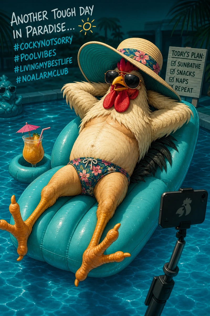 Pool float exclusive